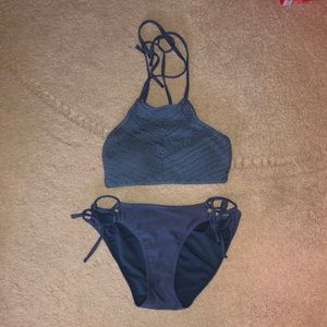 Target brand - xhilaration halter swimsuit